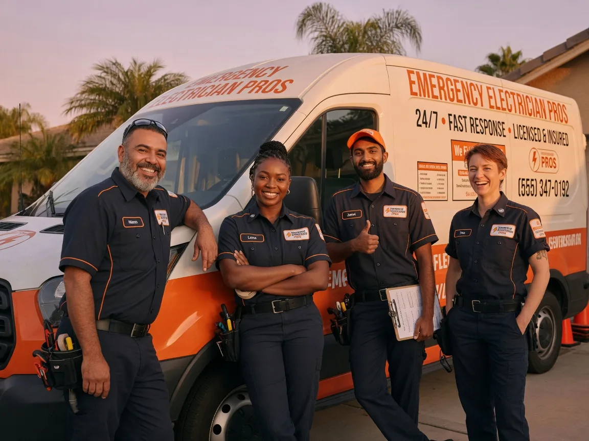 Emergency Electrician company in Fish Camp, CA